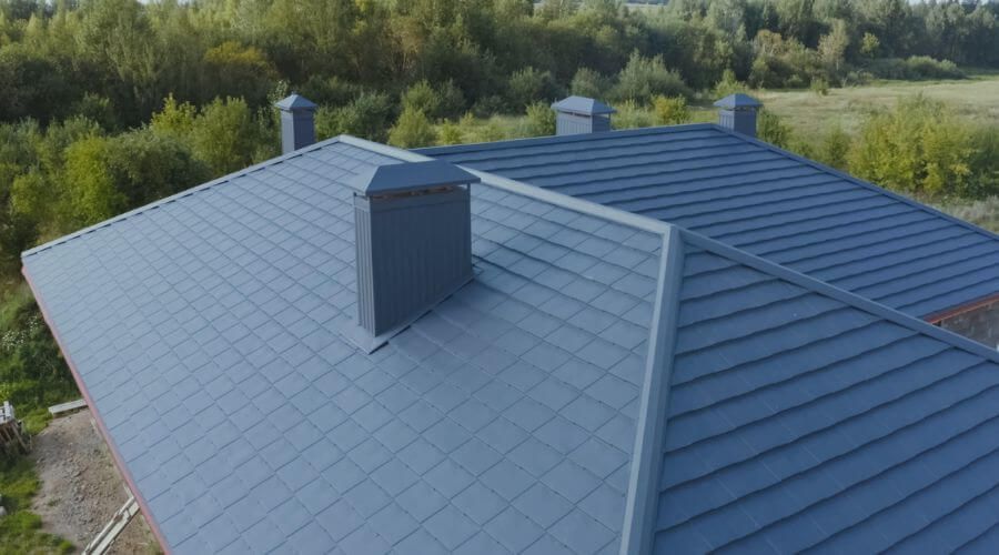 Professional metal roof installation in McCaulley, TX